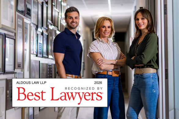 Aldous Law Attorneys Earn Top Honors from The Best Lawyers in America
