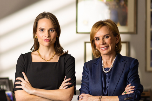 Aldous Law Celebrates National Recognition for Charla and Eleanor Aldous